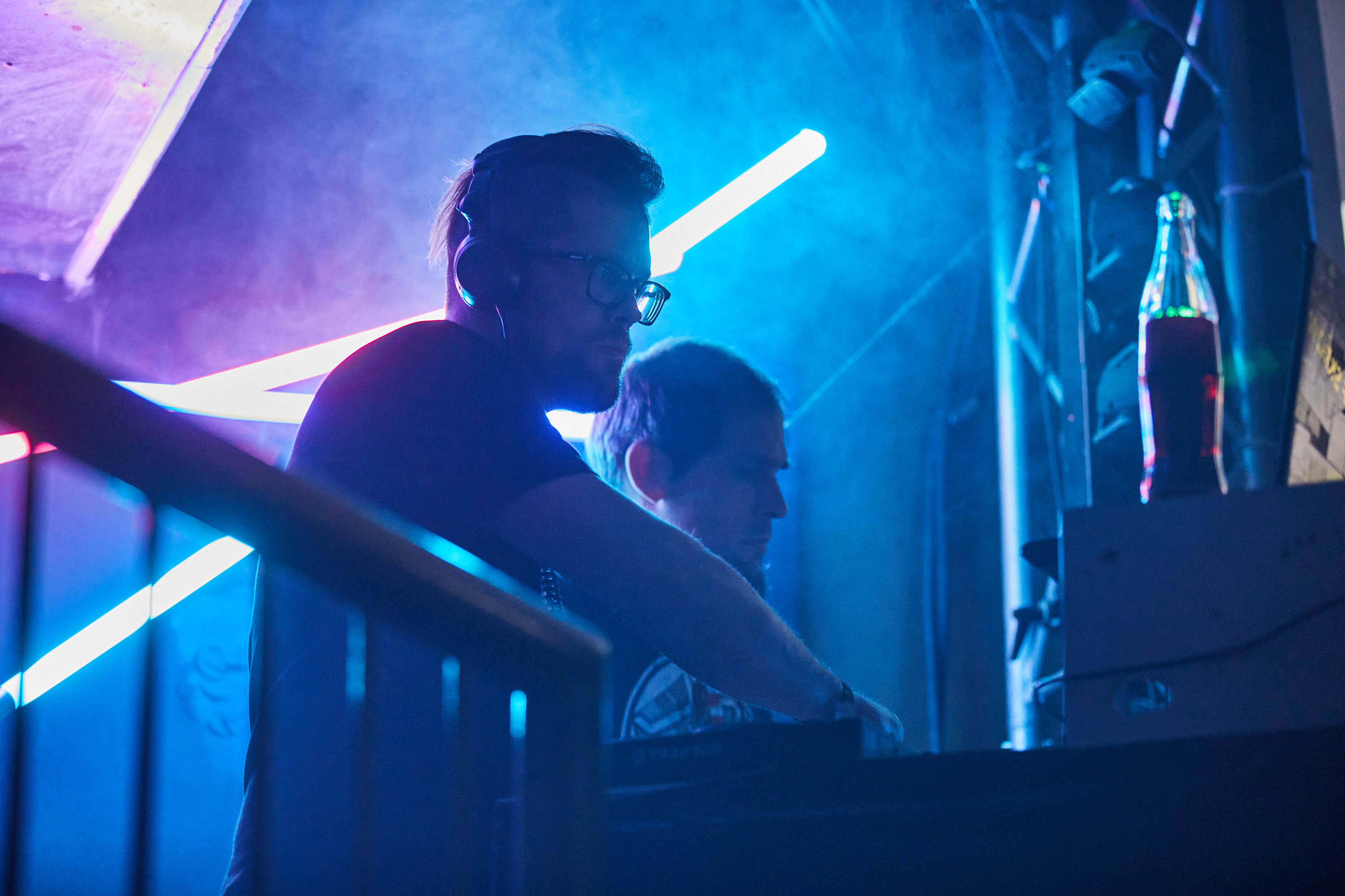 messy & dritter at Revision 2023