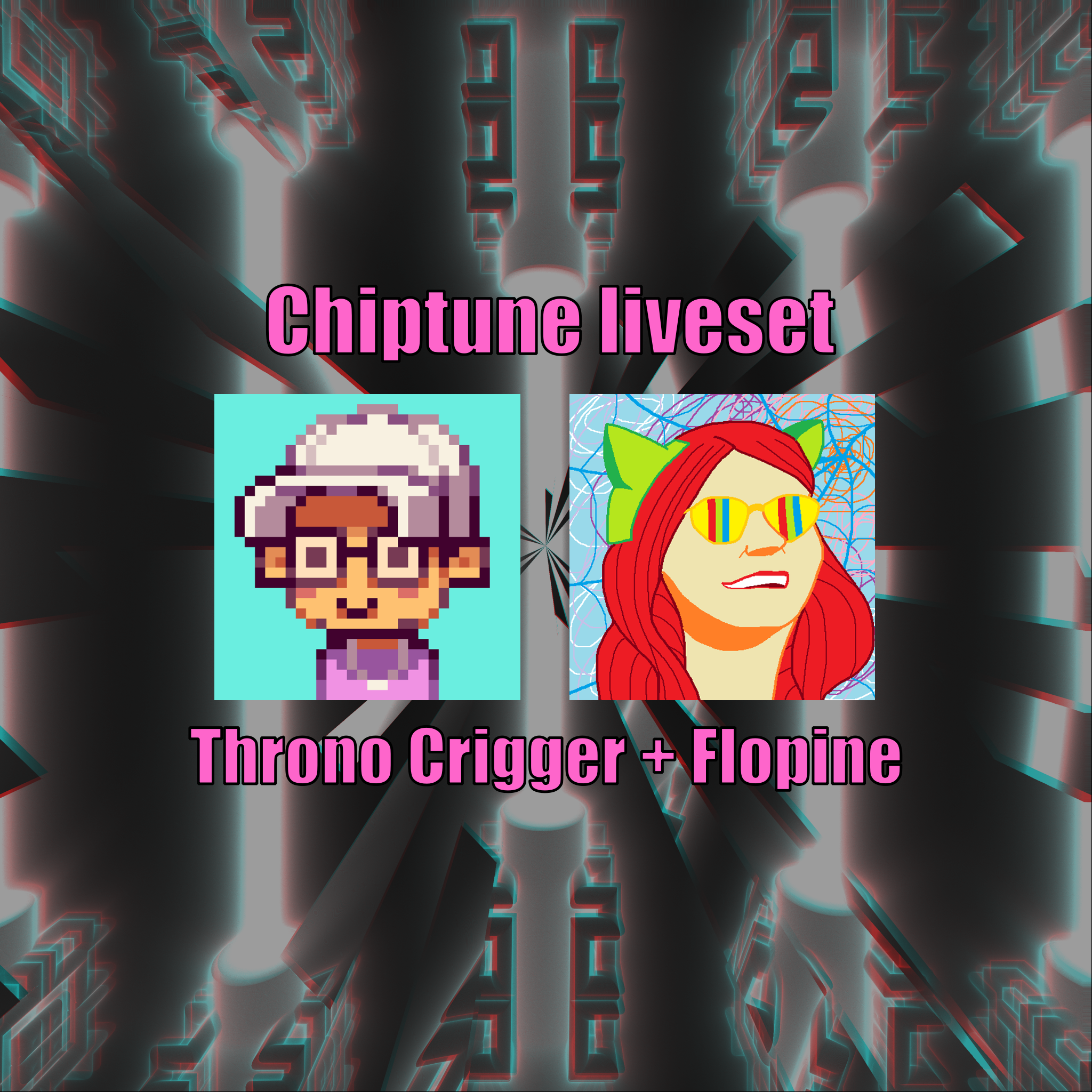 flopine & Throno Crigger at Revision 2023